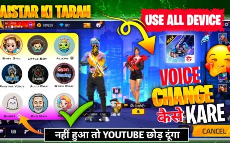 Free Fire Voice Changer Apk