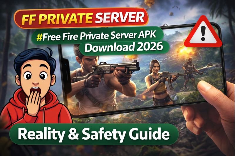 Free Fire Private Server 2018 Apk Download
