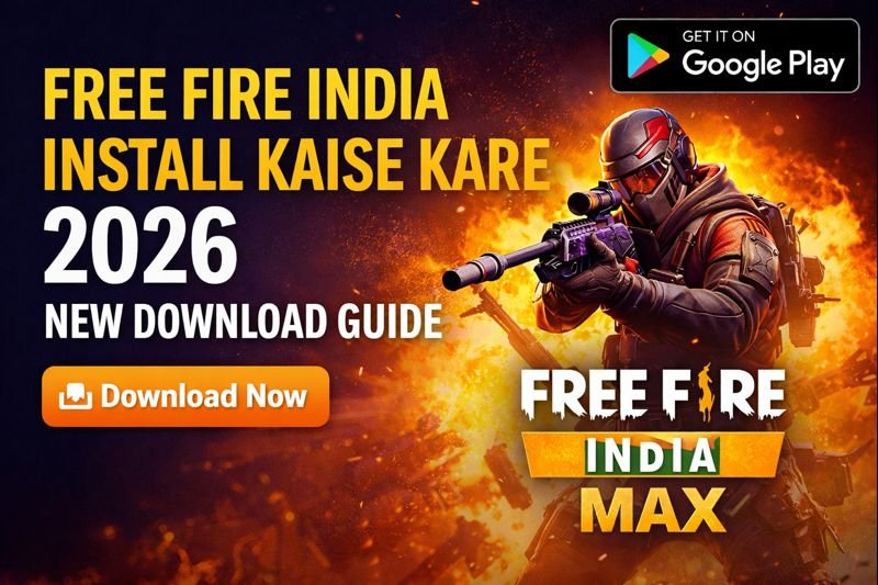 free fire india install